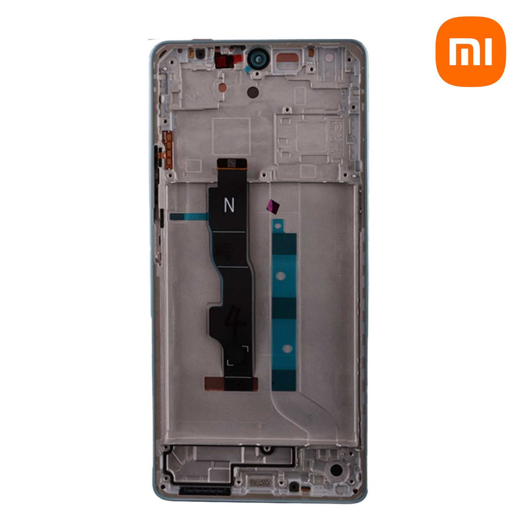 XIAOMI REDMI NOTE 10S 4G/NOTE 10 2021 BLACK SERVICE PACK LCD